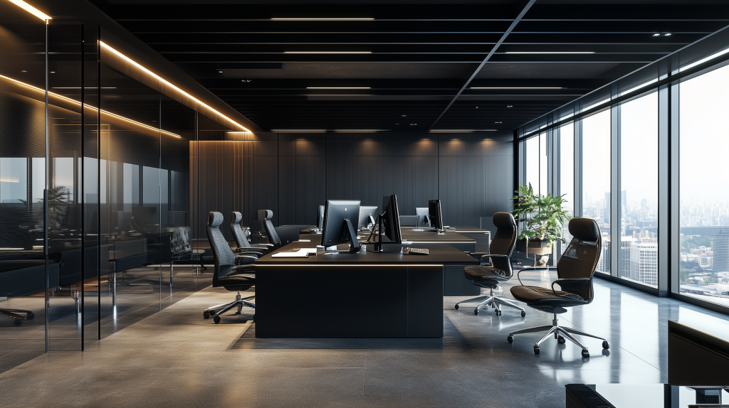 Projekt biura Warszawa | Projektowanie biur – Ecoffices - Ecoffices