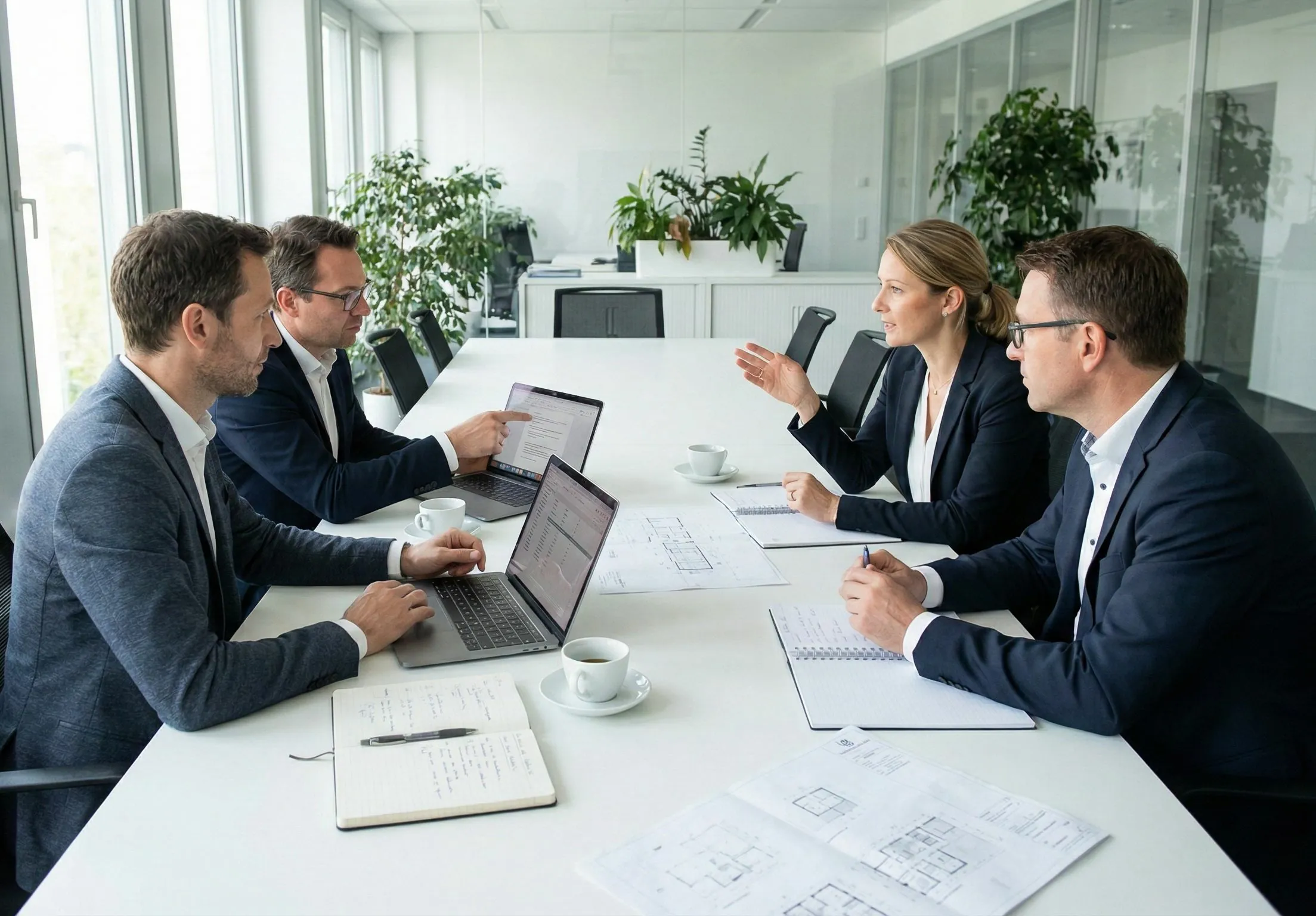 Workplace analysis and project brief