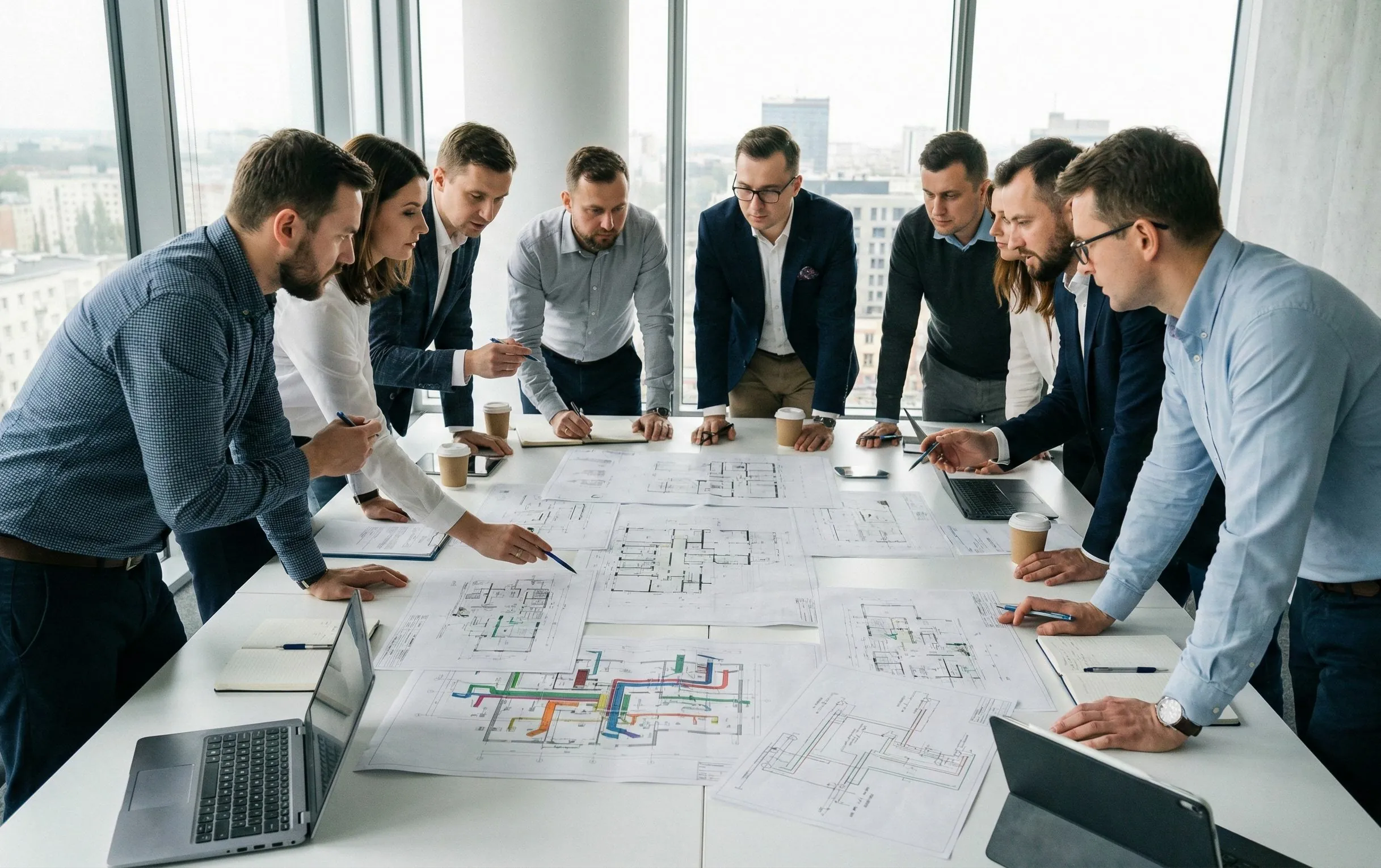 Discipline coordination and approvals