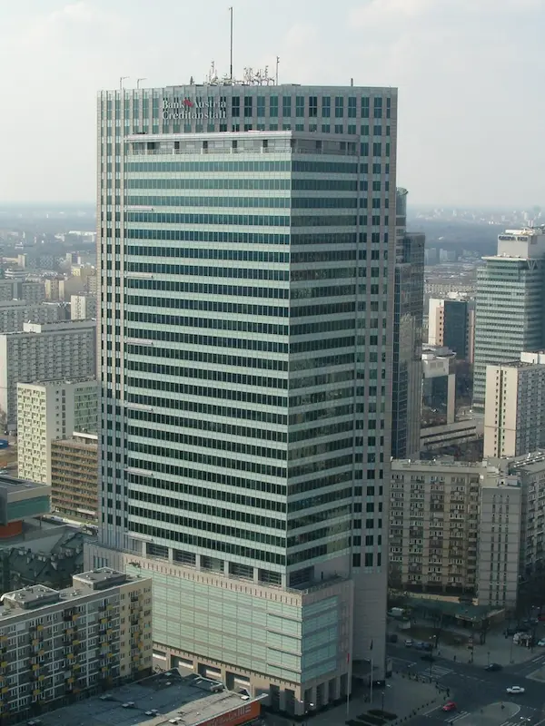 Warsaw Financial Center Warsaw