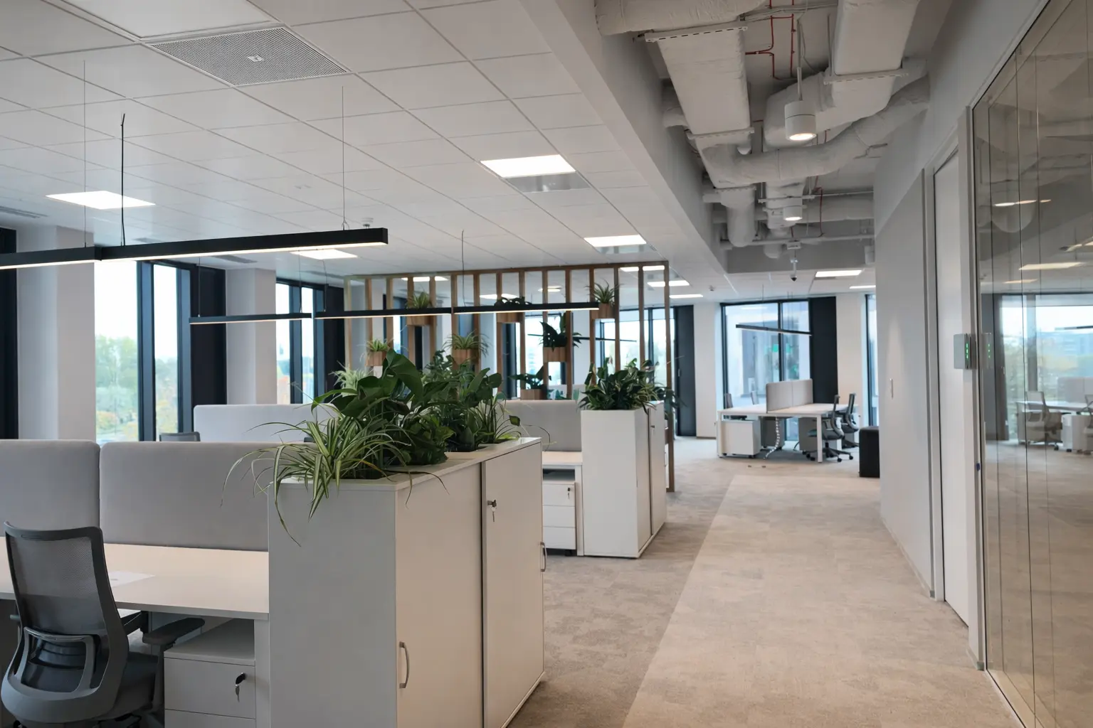 Odbiory końcowe i dokumentacja powykonawcza biura