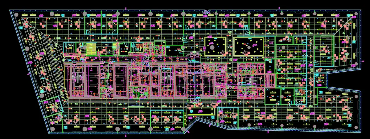 Projektowanie branżowe i instalacje w fit out biura
