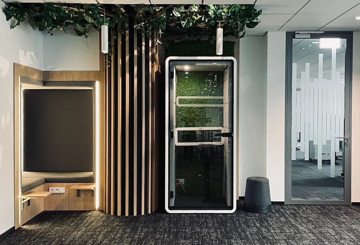 Zrównoważona rearanżacja biura i rozwiązania ekologiczne ESG