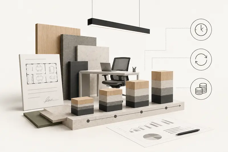 Grafika modułu TCO Ecoffices Decision Engine