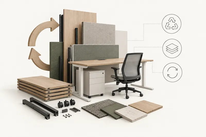 Grafika modułu Carbon Ecoffices Decision Engine