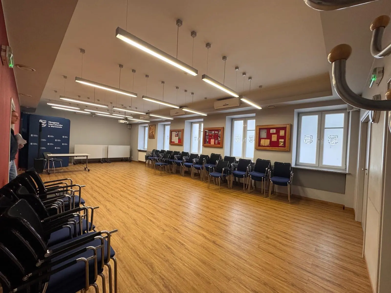 Meeting room after refurbishment