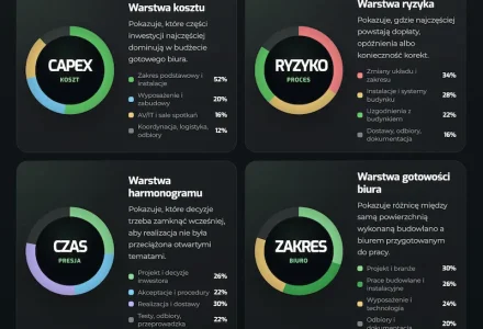 4 przekroje decyzji fit out