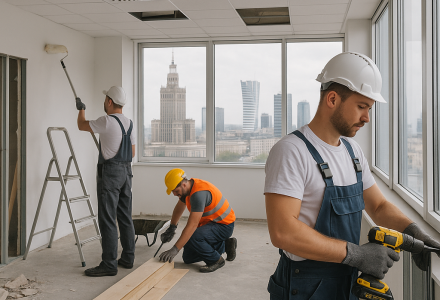 remont biura Warszawa