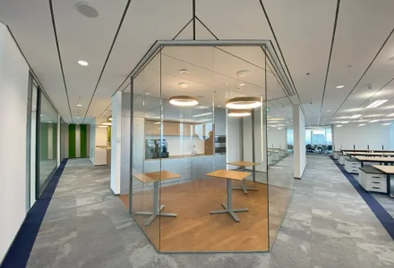 biuro warszawskiej firmy w centrum warszawy