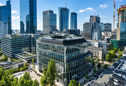 biurowe centrum warszawy